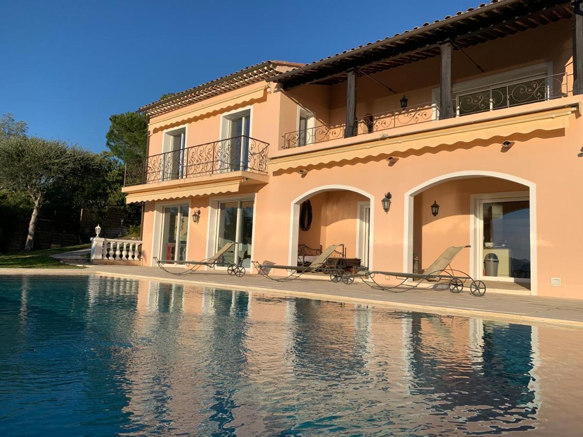 Villa Soley Cannes Luaran gambar