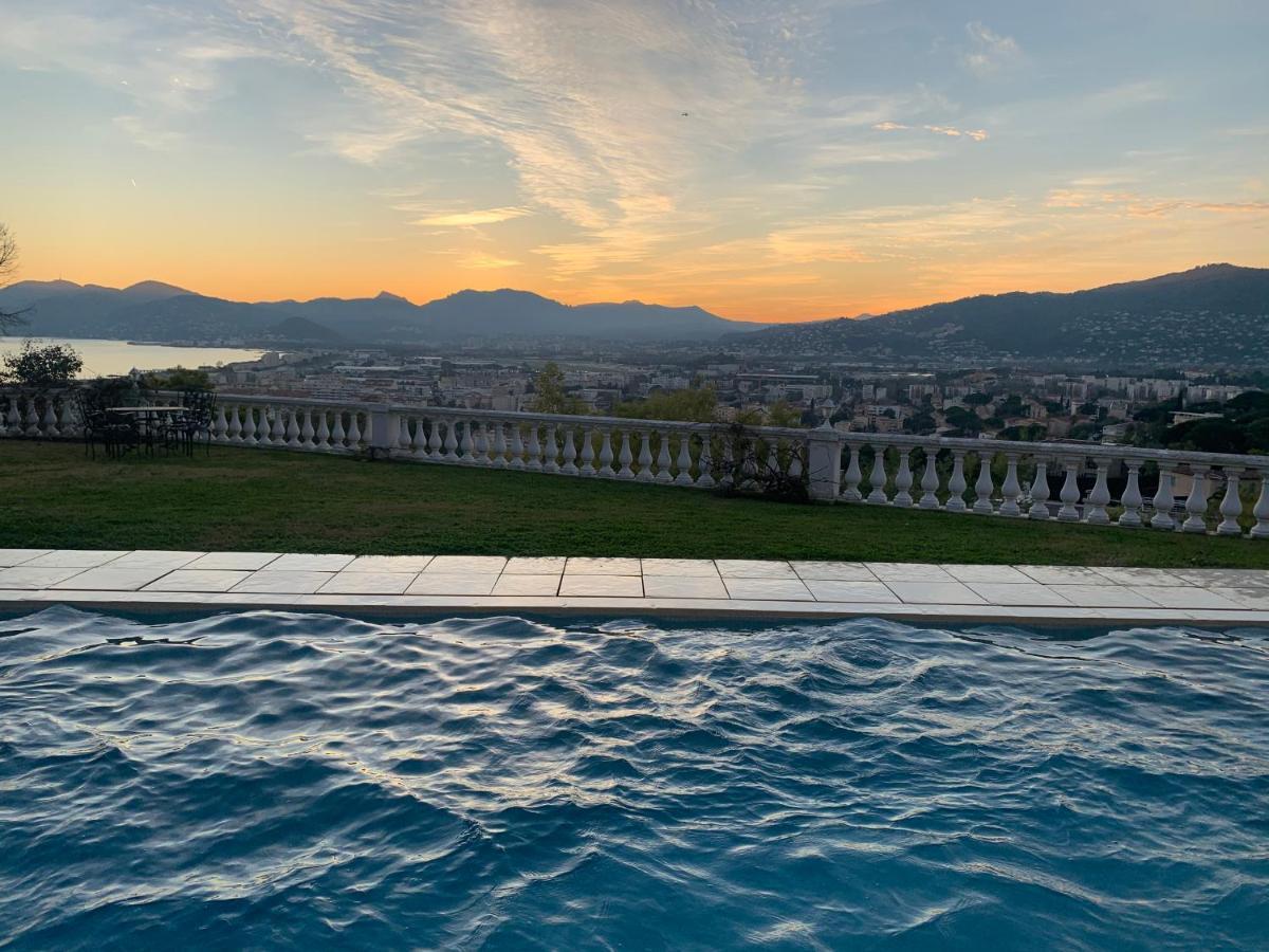 Villa Soley Cannes Luaran gambar